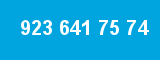 923 641 75 74